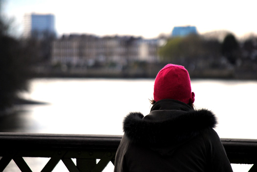 Hammersmith Bridge, 28/03/10 