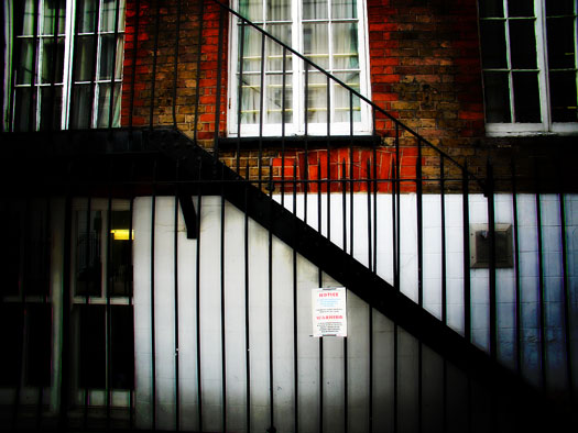 Ossington Street, 29/09/09