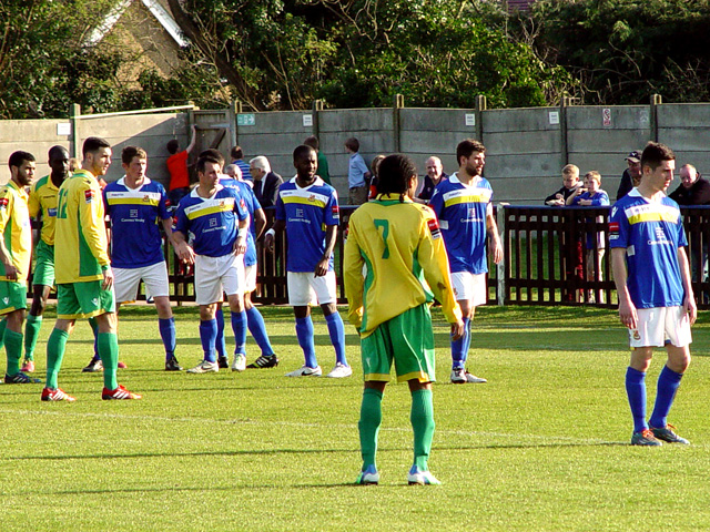 Wealdstone Vs Dulwich