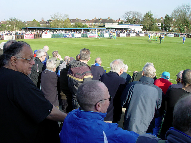 Wealdstone Vs Dulwich