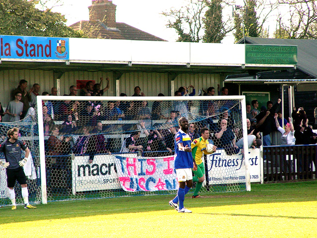 Wealdstone Vs Dulwich