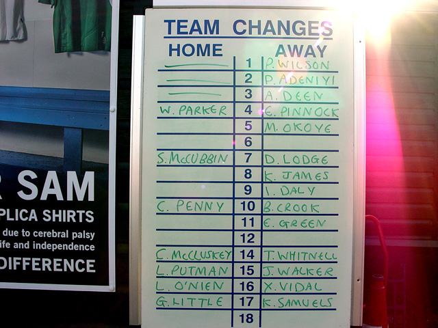 Wealdstone Vs Dulwich