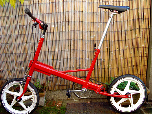 Little Red Wivenhoe Devil