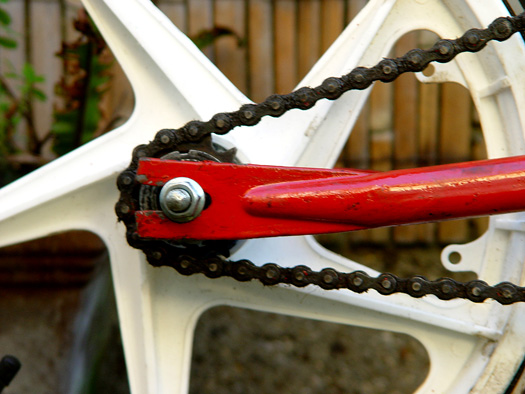 Little Red Wivenhoe Devil