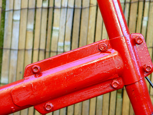 Little Red Wivenhoe Devil