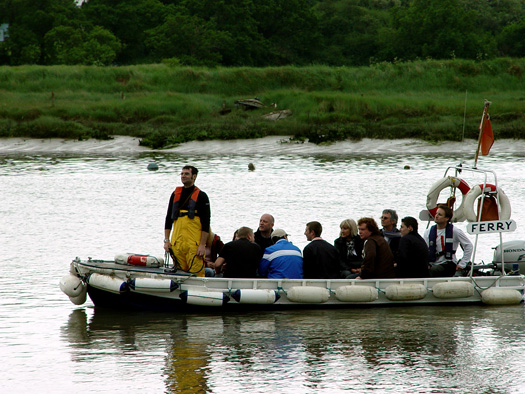 Wivenhoe Ferry